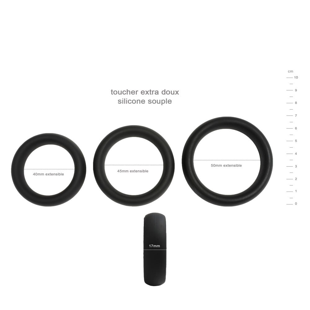 be-happy-trio-anneaux-p-nis-larges-silicone-noir image 4