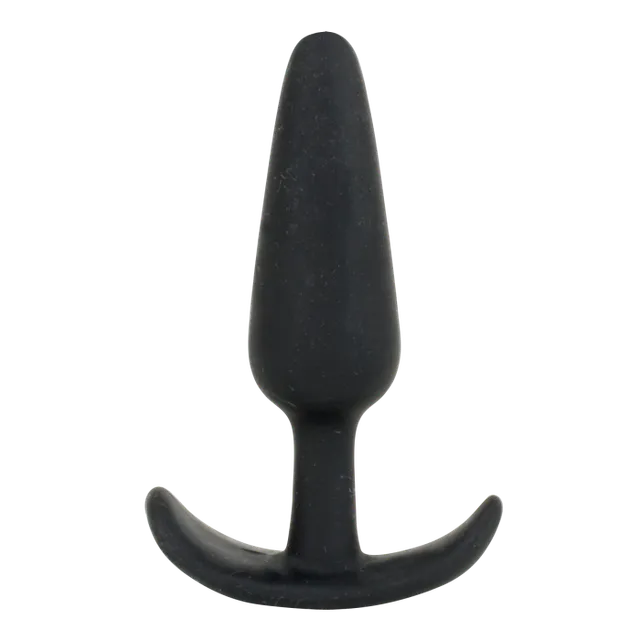 doc-johnson-mood-naughty-1-plug-anal-medium-silicone-noir image 1