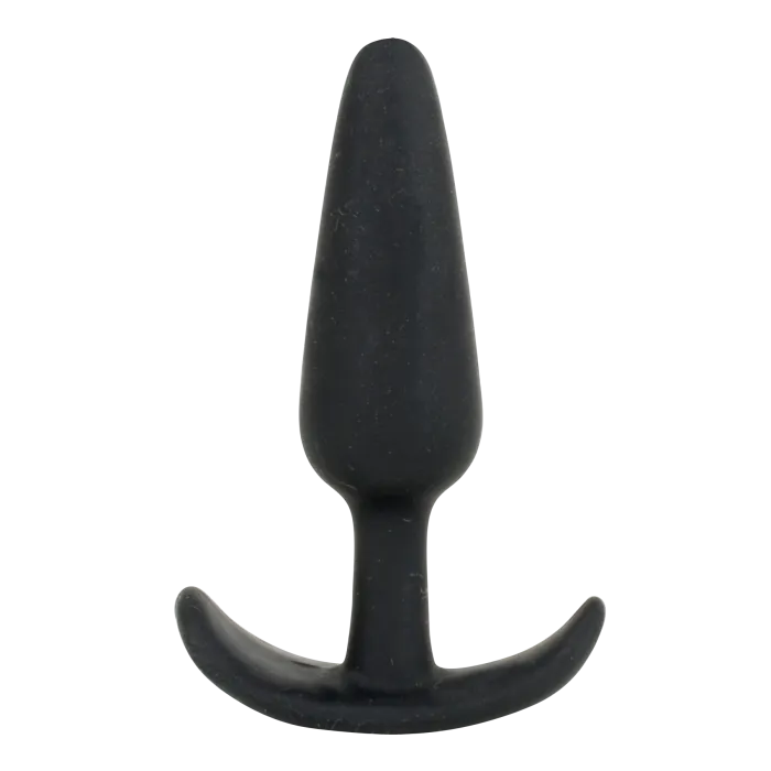 doc-johnson-mood-naughty-1-plug-anal-medium-silicone-noir image 1