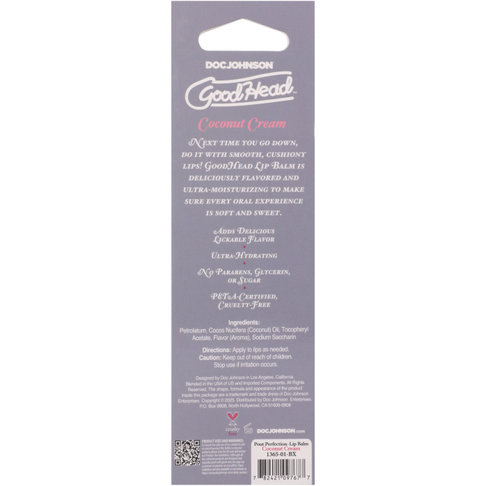 goodhead-pout-perfection-baume-l-vres-coco-cr-me-15-ml image 4