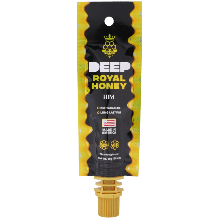 doc-johnson-deep-him-royal-honey-miel-individuel-stimulant image 1