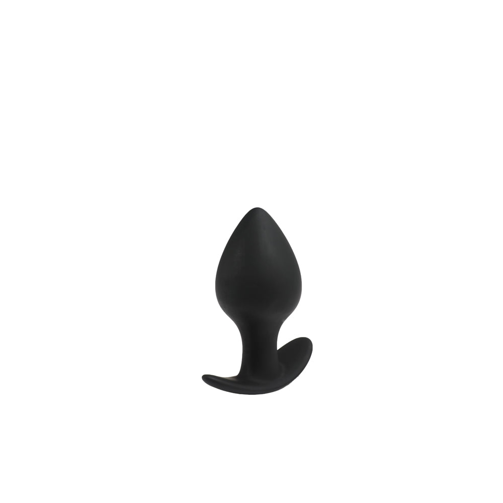 be-happy-secret-plug-anal-silicone-noir-taille-m image 2