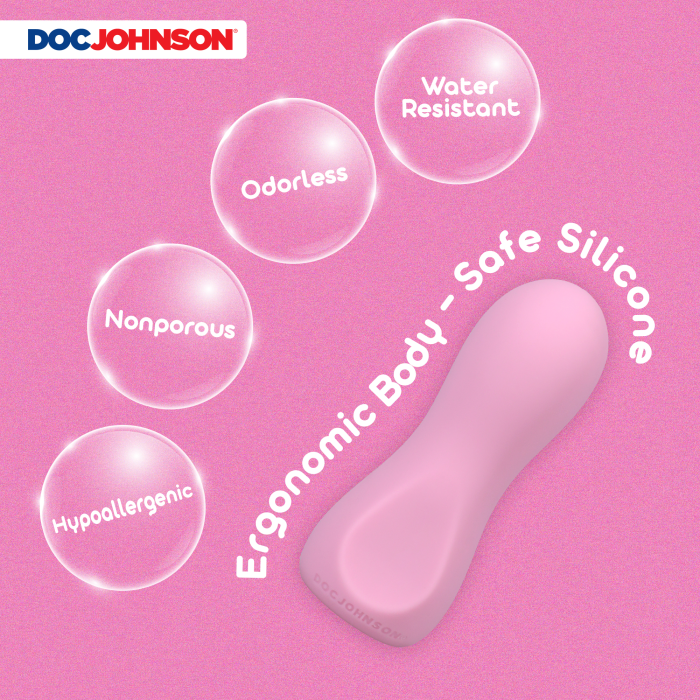 doc-johnson-ritual-dream-bullet-vibrante-silicone-rose image 2