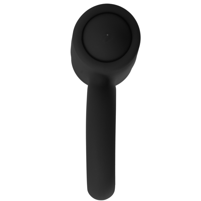 doc-johnson-in-a-bag-anneau-vibrant-c-ring-silicone-noir image 2