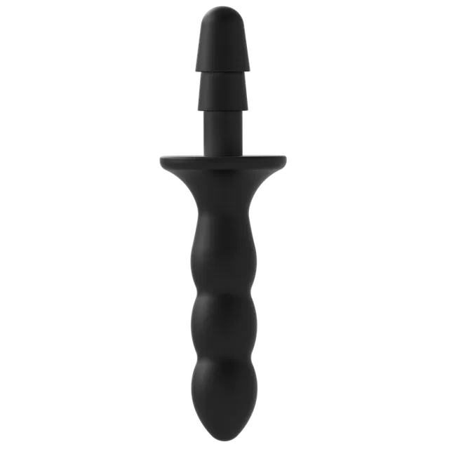 doc-johnson-vac-u-lock-black-handle-poign-e-harnais-noire-pvc image 1