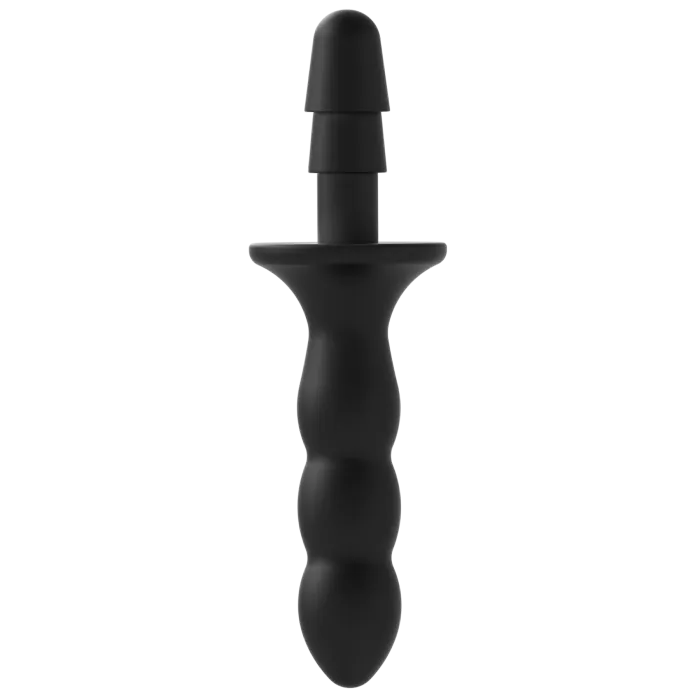 doc-johnson-vac-u-lock-black-handle-poign-e-harnais-noire-pvc image 1
