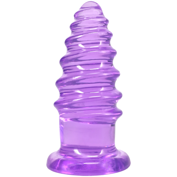 doc-johnson-crystal-jellies-anal-twist-plug-anal-18-cm image 7