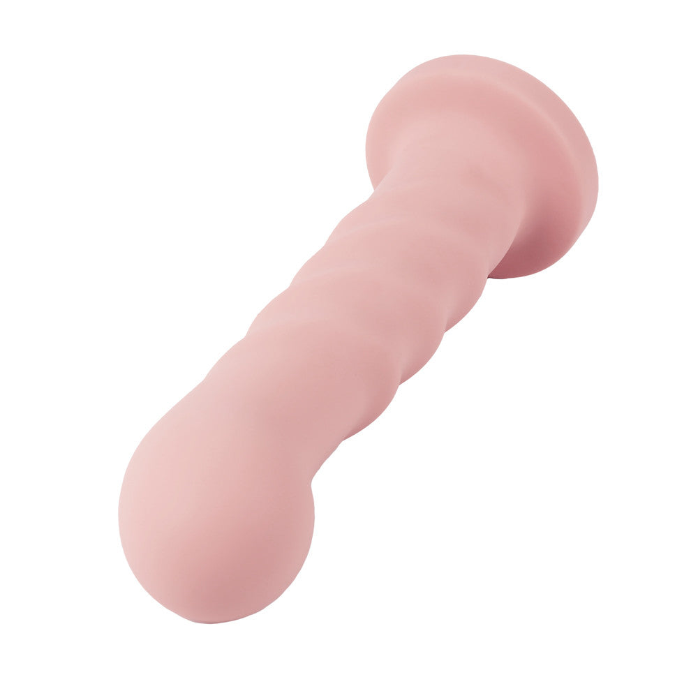 be-happy-tendresse-gode-ventouse-rose-silicone image 5