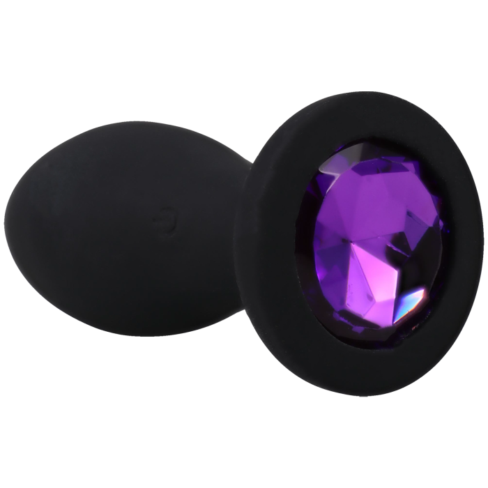 doc-johnson-booty-bling-plug-anal-vibrant-silicone-rose-7-cm image 8