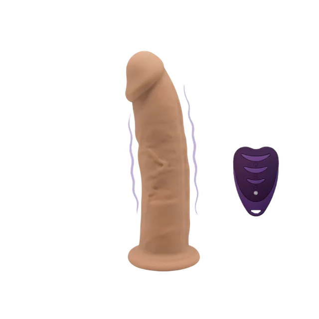 doc-johnson-silex-d-model-2-gode-vibrant-silicone-18-cm image 1