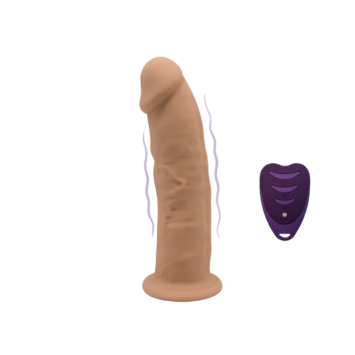 doc-johnson-silex-d-model-2-gode-vibrant-silicone-18-cm image 1