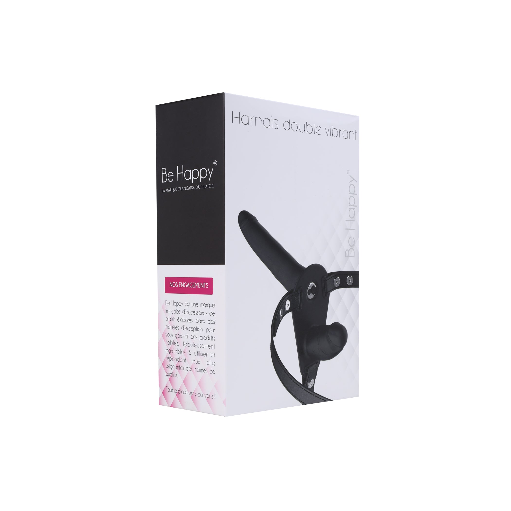 be-happy-harnais-double-gode-ceinture-vibrant-noir image 7