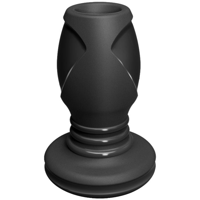 doc-johnson-platinum-stretch-plug-tunnel-m-noir image 1