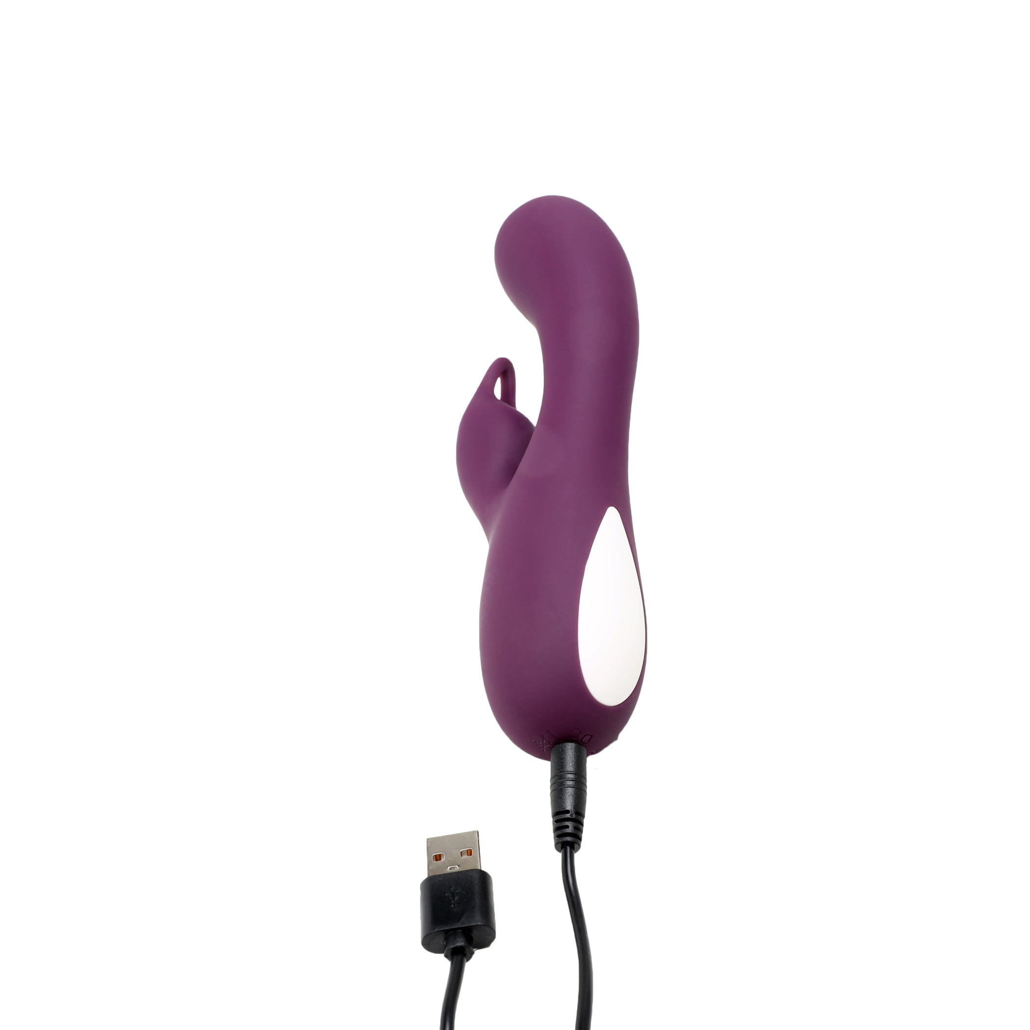 be-happy-extase-rabbit-vibromasseur-violet-silicone-rechargeable image 4