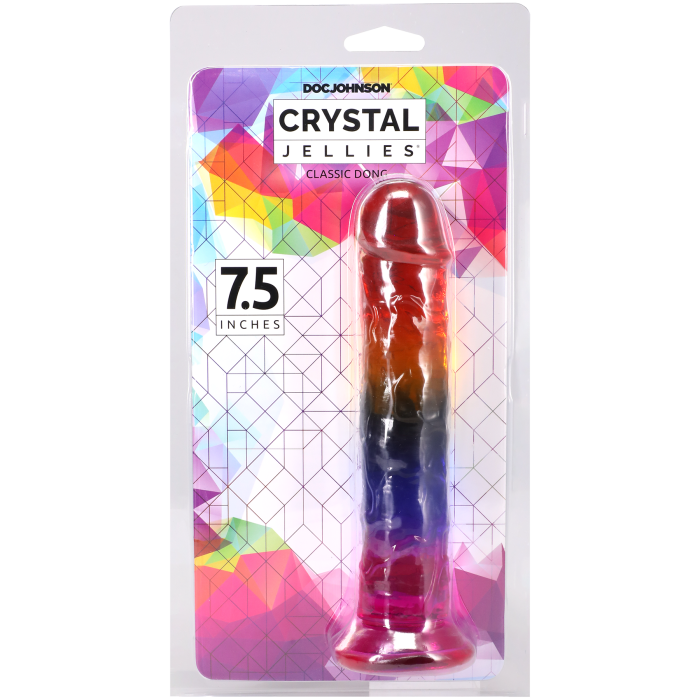 doc-johnson-crystal-jellies-gode-19-cm-rainbow image 5