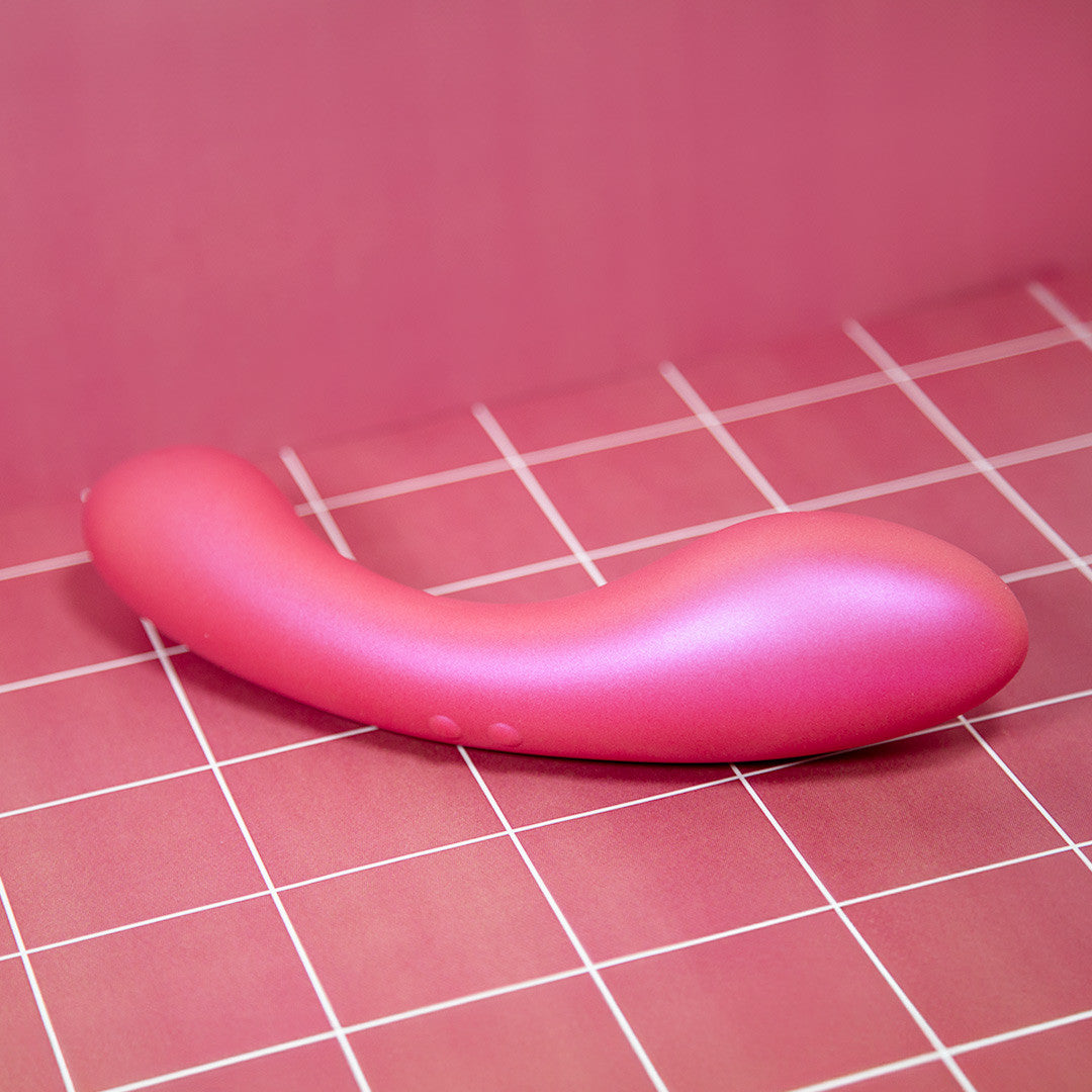 be-happy-impact-stimulateur-clitoridien-wand-rouge-puissant image 2