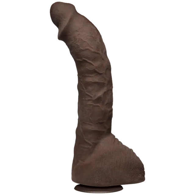 doc-johnson-signature-prince-yahshua-gode-26-cm-chocolat image 1