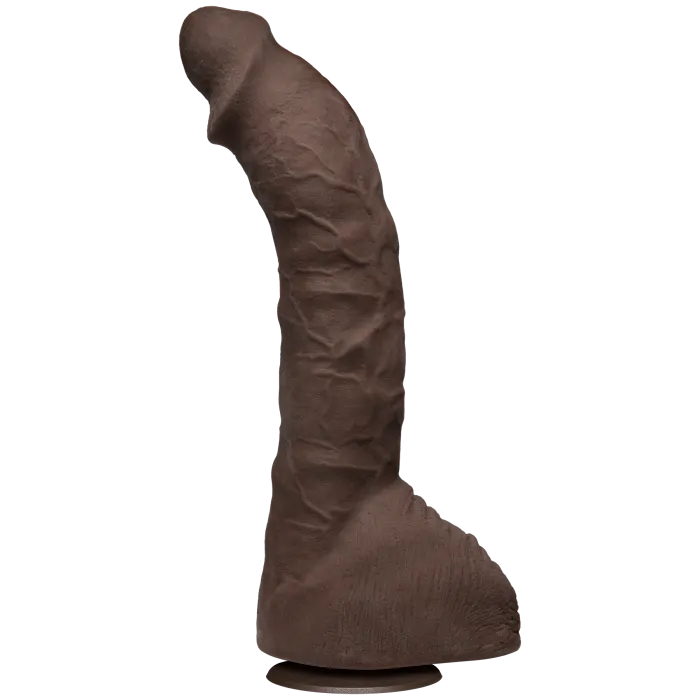 doc-johnson-signature-prince-yahshua-gode-26-cm-chocolat image 1