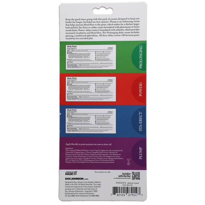 doc-johnson-enhance-pleasure-pack-4-cr-mes-retardantes-homme image 7