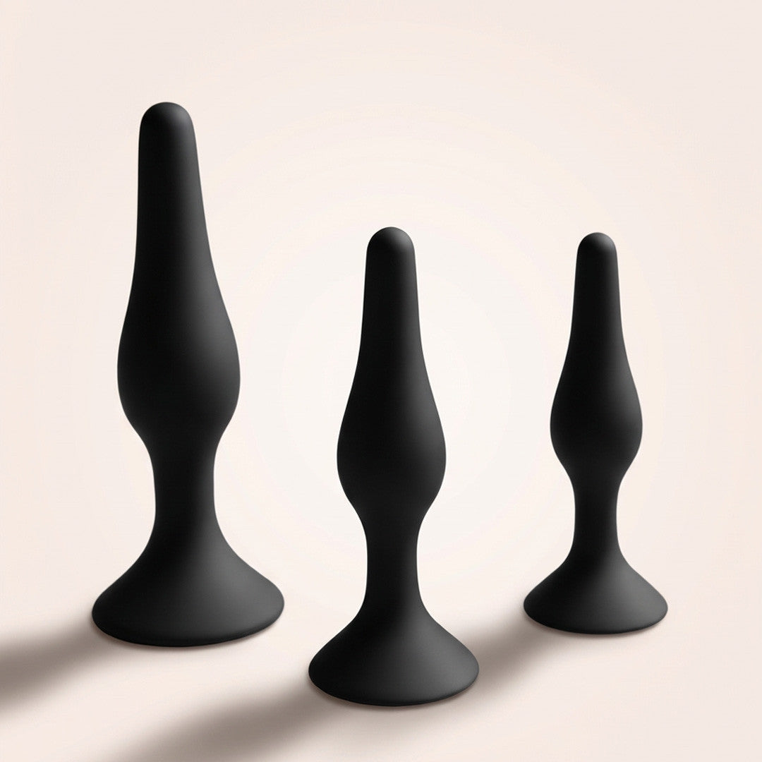 be-happy-tentation-plug-anal-ventouse-silicone-taille-s-noir image 8