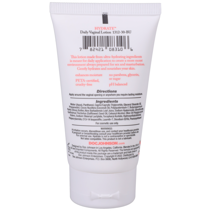 doc-johnson-intimate-enhancements-hydrate-lotion-vaginale-56g image 2