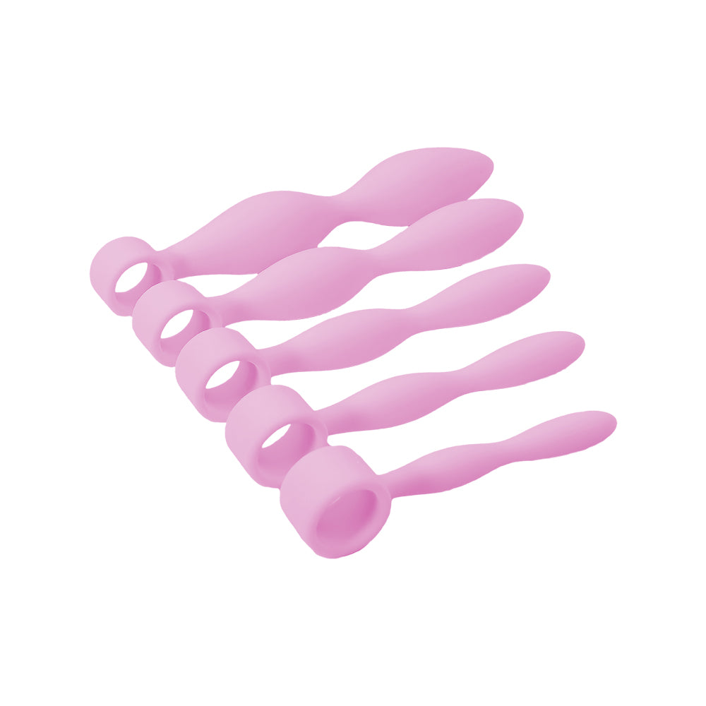 be-happy-patience-kit-dilatateurs-vaginaux-rose-5-tailles image 3