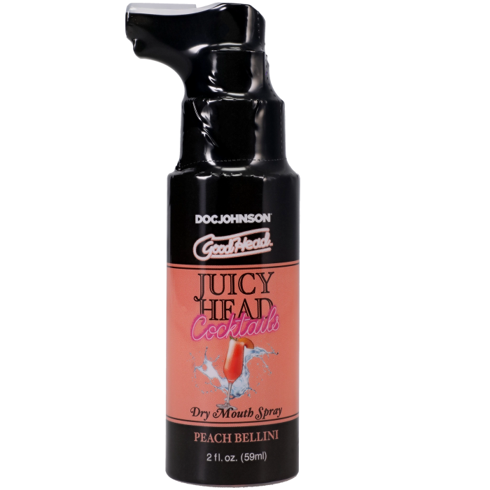 doc-johnson-goodhead-juicy-head-spray-peach-bellini-59-ml image 1