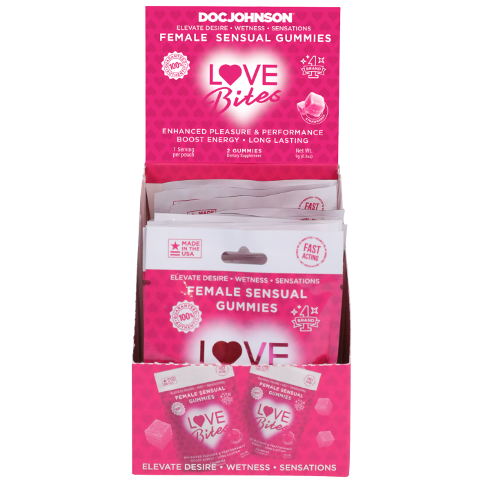 doc-johnson-love-bites-gommes-femme-fraise-individuel image 7