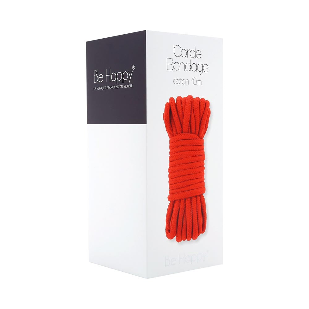 be-happy-corde-rouge-coton-shibari-10m image 2