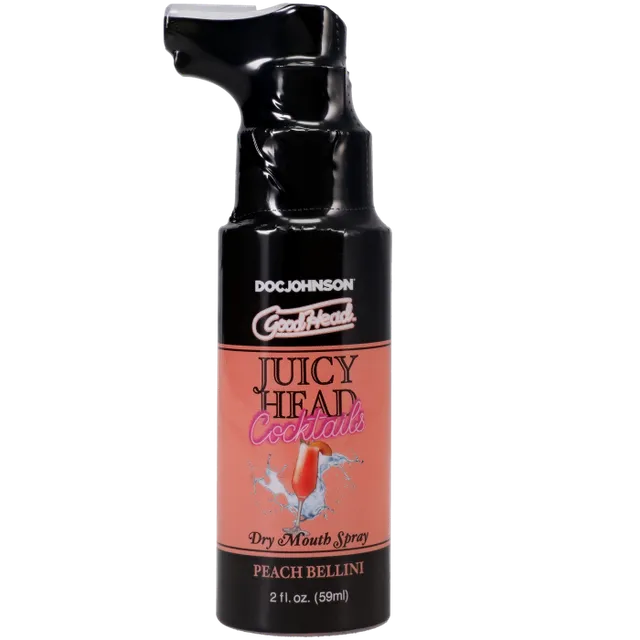 doc-johnson-goodhead-juicy-head-spray-peach-bellini-59-ml image 1