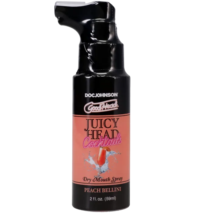 doc-johnson-goodhead-juicy-head-spray-peach-bellini-59-ml image 1