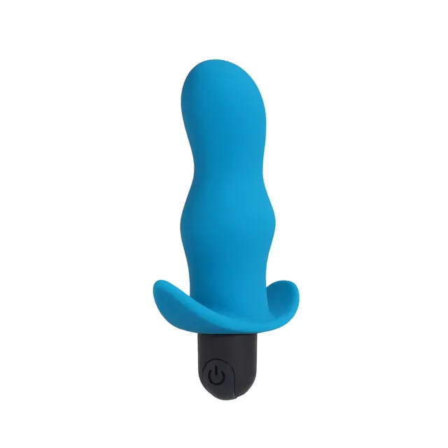 be-happy-ardeur-plug-anal-vibrant-bleu-silicone-7-modes image 1
