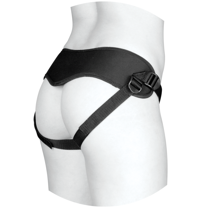 doc-johnson-vac-u-lock-supreme-harnais-strap-on-noir image 4