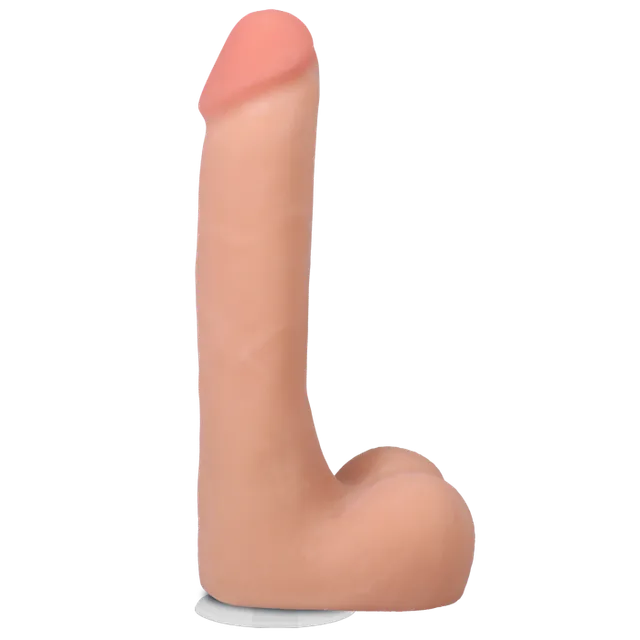 doc-johnson-realistic-cock-gode-23-cm-vanilla-ventouse image 1