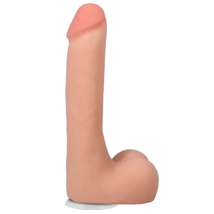doc-johnson-realistic-cock-gode-23-cm-vanilla-ventouse image 1
