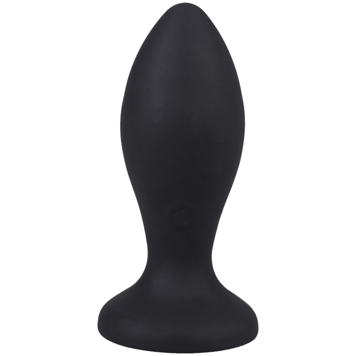 doc-johnson-booty-bling-plug-anal-vibrant-silicone-rose-7-cm image 3