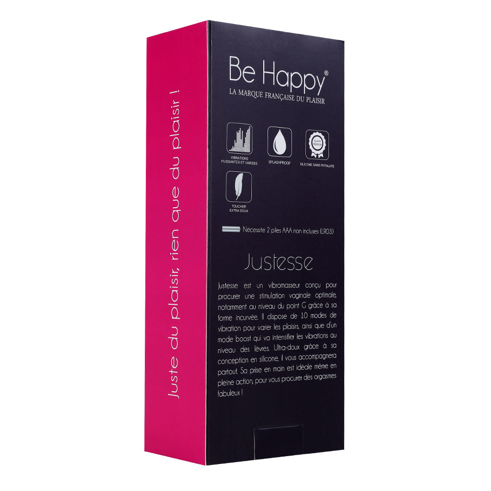 be-happy-sextoy-vaginal-justesse-vibromasseur-rose-point-g image 5