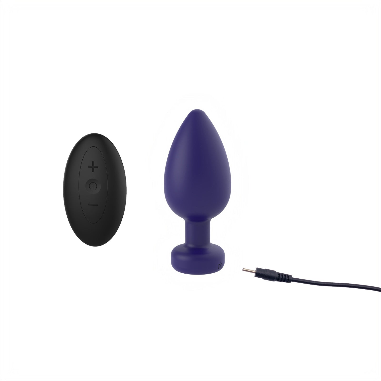 be-happy-contexte-plug-anal-vibrant-t-l-command-bleu-s image 7