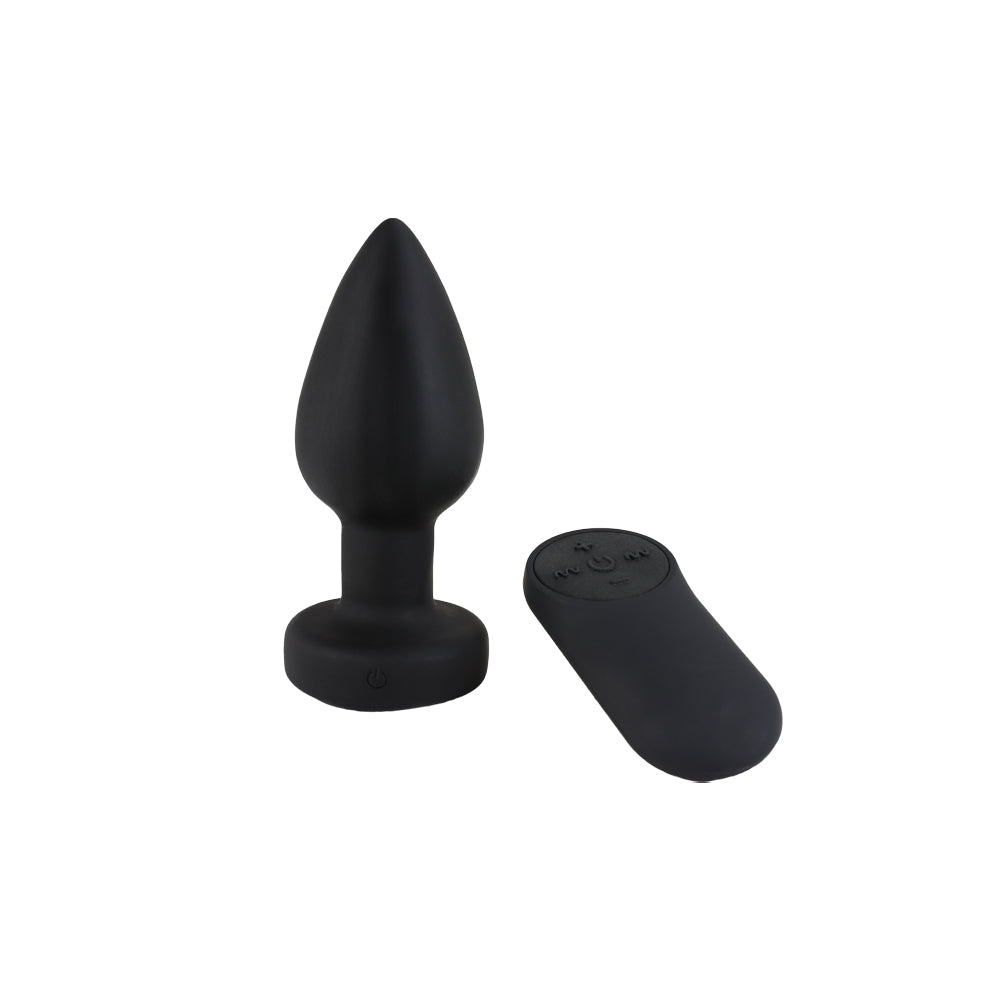 be-happy-disjonct-plug-anal-noir-lectrostimulation-vibrant image 1