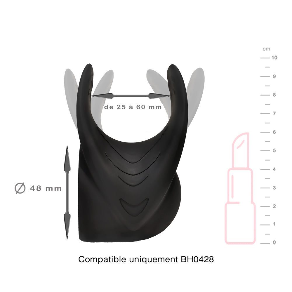 be-happy-bravoure-accessoire-f-roce-embout-noir-poche image 3
