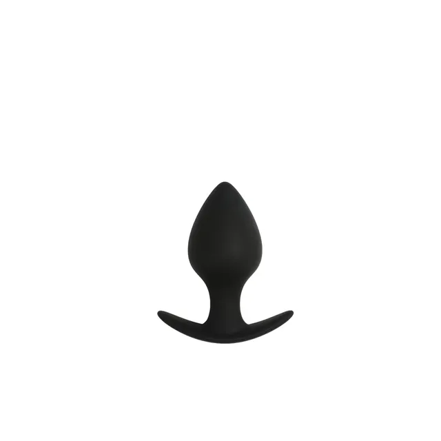 be-happy-secret-plug-anal-silicone-noir-taille-m image 1