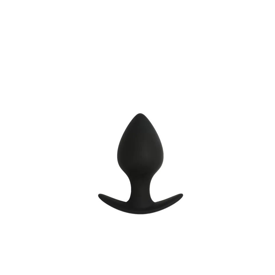 be-happy-secret-plug-anal-silicone-noir-taille-m image 1