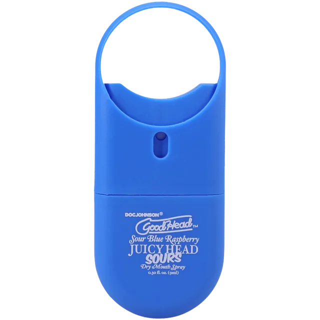 doc-johnson-goodhead-juicy-head-spray-framboise-bleue-9ml image 1