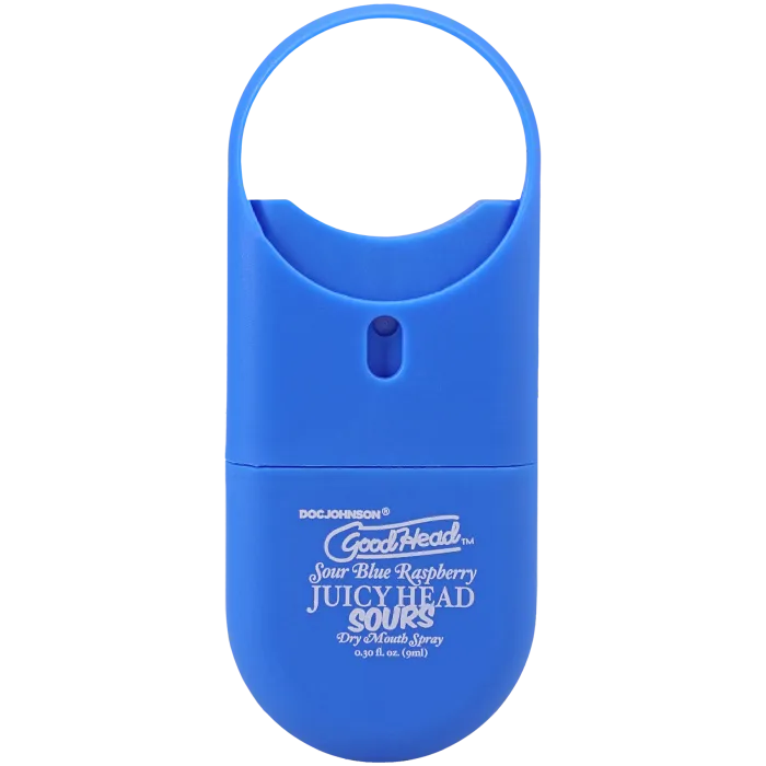 doc-johnson-goodhead-juicy-head-spray-framboise-bleue-9ml image 1