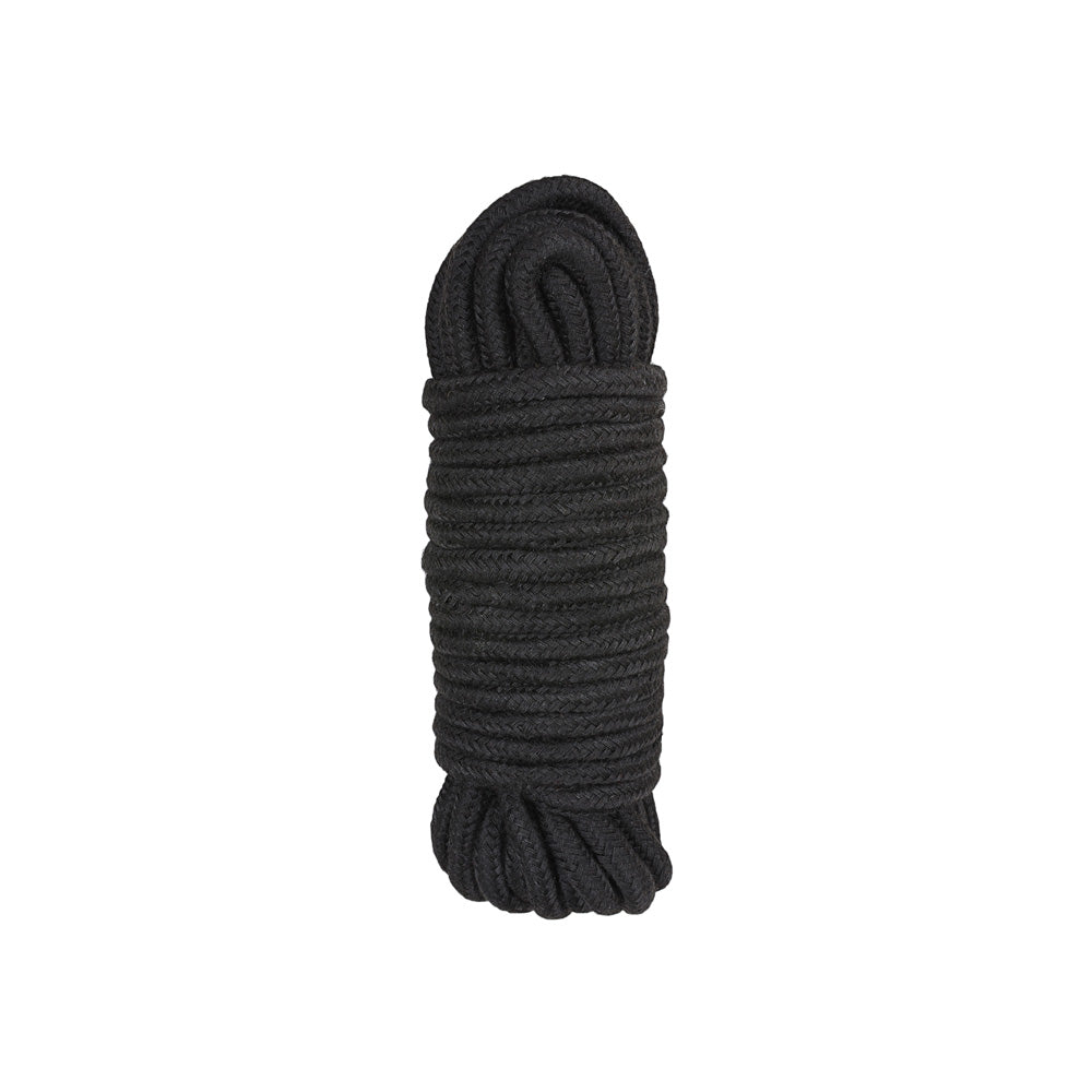 be-happy-domination-soft-corde-fine-bondage-coton-10m-noir image 1