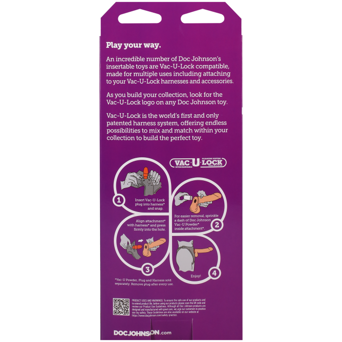 doc-johnson-vac-u-lock-8-inch-ultraskyn-gode-r-aliste-vanille image 4