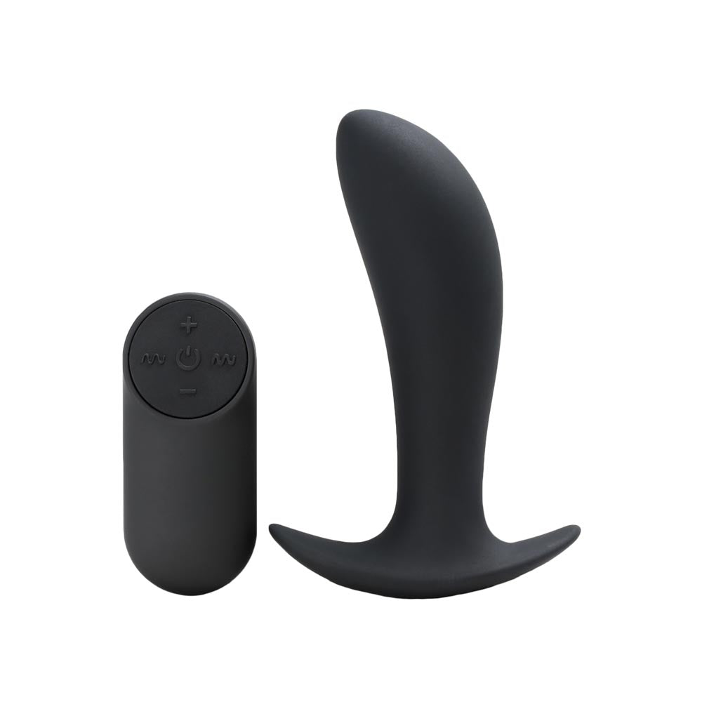 be-happy-convoitise-plug-vibrant-t-l-command-noir-rechargeable image 1