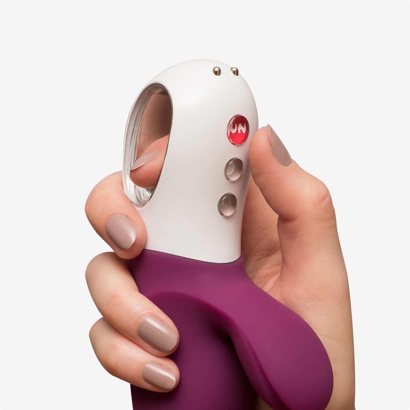 fun-factory-vibrators-miss-bi-rabbit-vibrant-violet-double image 4