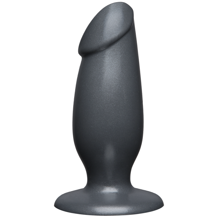 doc-johnson-american-bombshell-fat-man-plug-anal-gun-metal image 1