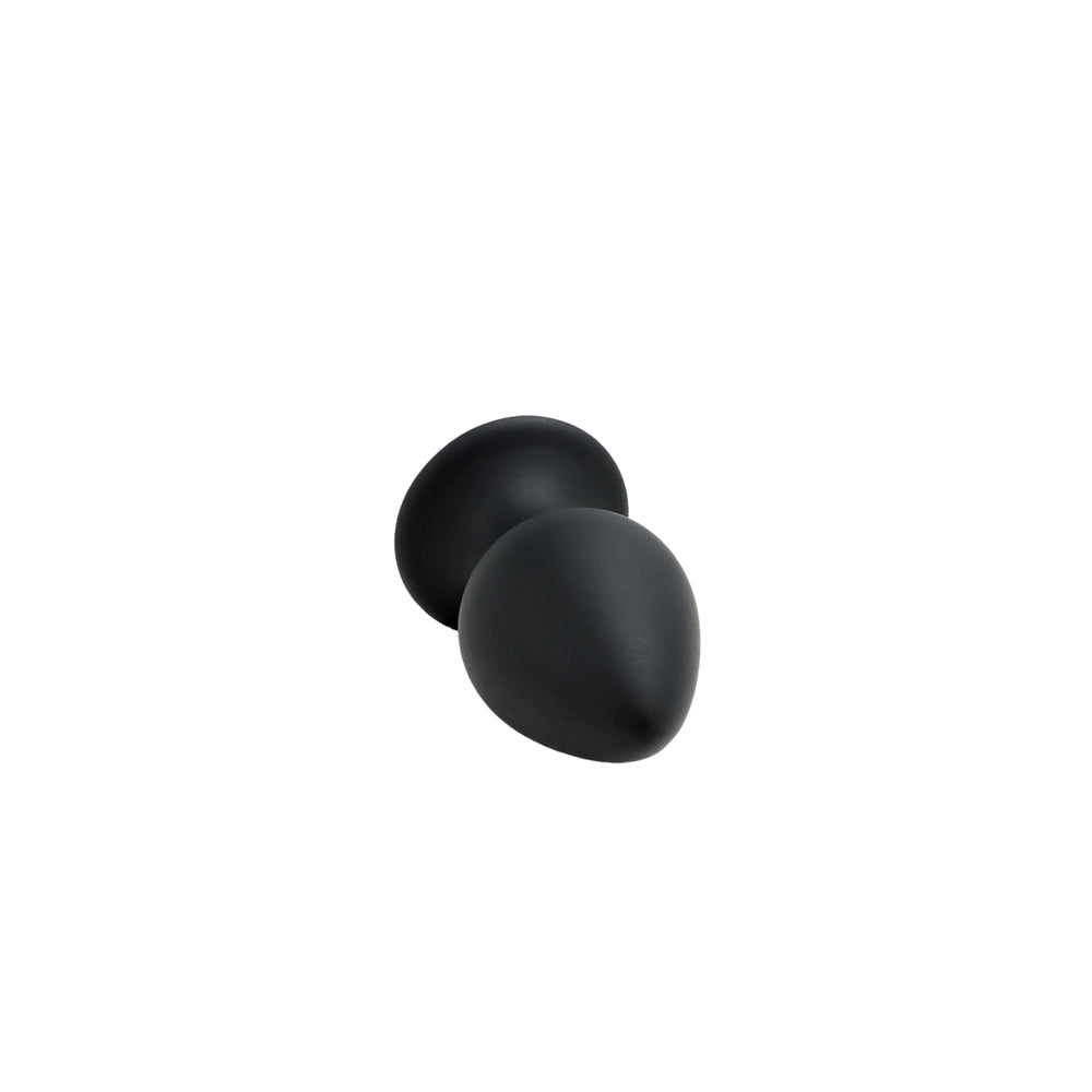 be-happy-d-sir-plug-anal-ventouse-noir-silicone-taille-s image 3